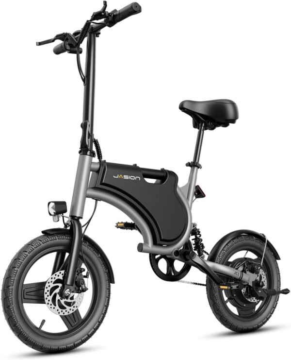 Jasion JC1 Electric Bike Review Powerful 600W Motor and Folding Design Explored Jasion JC1 Electric Bike Review Powerful 600W Motor and Folding Design Explored