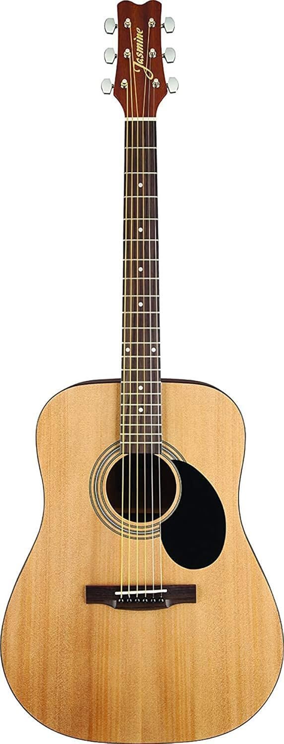 Jasmine S35 Acoustic Guitar Review Full Bundle Quality Sound and Playability Explained Jasmine S35 Acoustic Guitar Review Full Bundle Quality Sound and Playability Explained