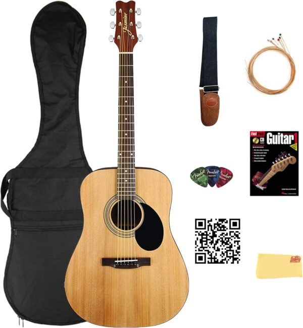 Jasmine S35 Acoustic Guitar Review Full Bundle Quality Sound and Playability Explained Jasmine S35 Acoustic Guitar Review Full Bundle Quality Sound and Playability Explained