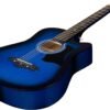 JOYMUSIC 38 Inch Blueburst Acoustic Guitar Kit Review Best Beginner Bundle Explored JOYMUSIC 38 Inch Blueburst Acoustic Guitar Kit Review Best Beginner Bundle Explored