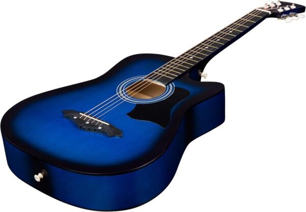JOYMUSIC 38 Inch Blueburst Acoustic Guitar Kit Review Best Beginner Bundle Explored JOYMUSIC 38 Inch Blueburst Acoustic Guitar Kit Review Best Beginner Bundle Explored