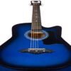 JOYMUSIC 38 Inch Blueburst Acoustic Guitar Kit Review Best Beginner Bundle Explored JOYMUSIC 38 Inch Blueburst Acoustic Guitar Kit Review Best Beginner Bundle Explored