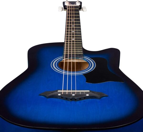 JOYMUSIC 38 Inch Blueburst Acoustic Guitar Kit Review Best Beginner Bundle Explored JOYMUSIC 38 Inch Blueburst Acoustic Guitar Kit Review Best Beginner Bundle Explored