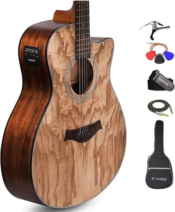 Kadence Electric Acoustic Guitar Review Comprehensive Insight into Ash Wood Electro-Acoustic Performance Kadence Electric Acoustic Guitar Review Comprehensive Insight into Ash Wood Electro-Acoustic Performance