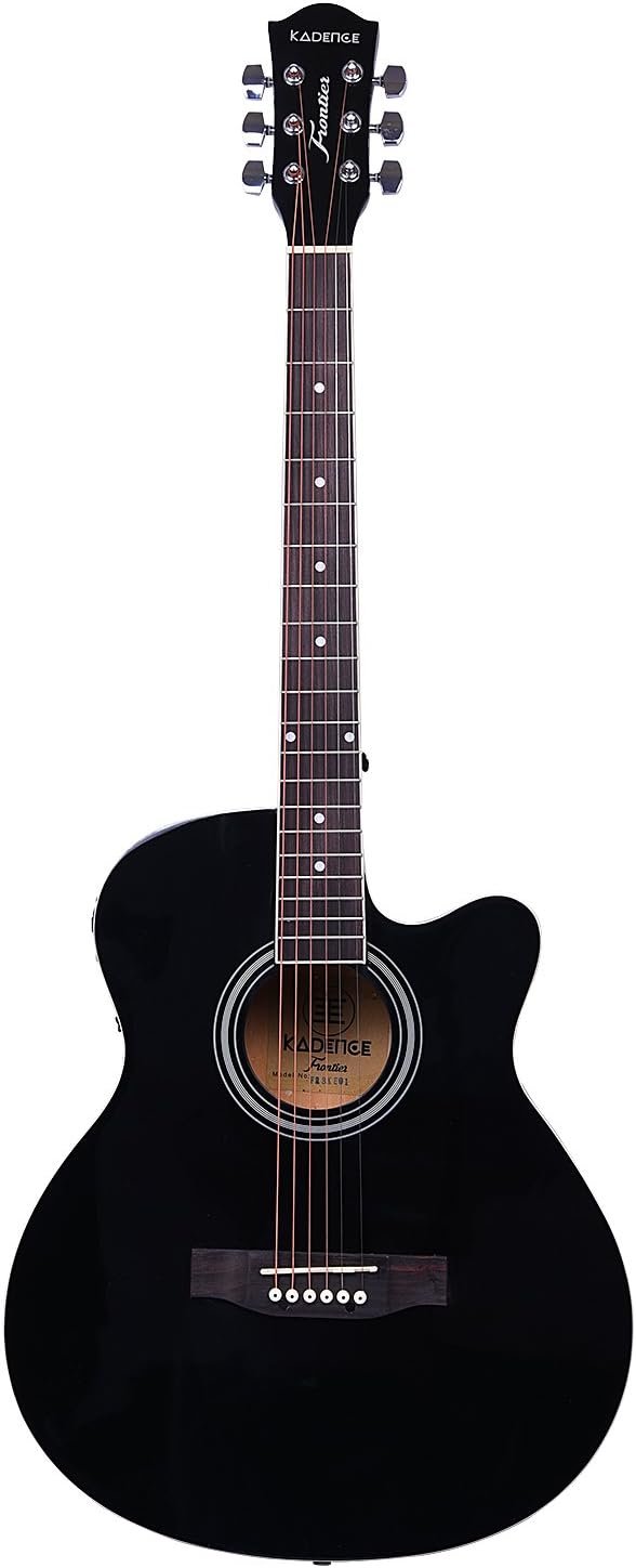 Kadence Frontier Acoustic Electric Guitar Review High Quality Sound and Playability Kadence Frontier Acoustic Electric Guitar Review High Quality Sound and Playability