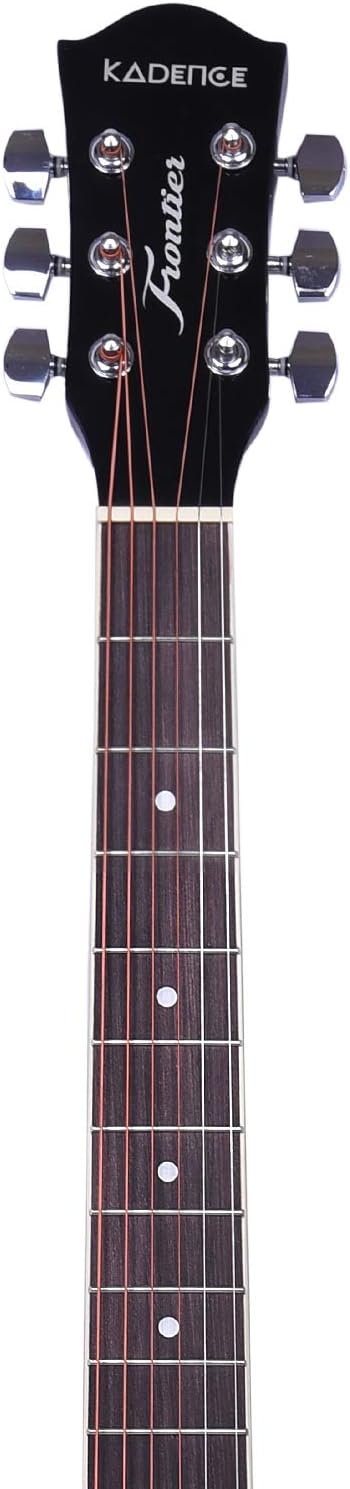 Kadence Frontier Acoustic Electric Guitar Review High Quality Sound and Playability Kadence Frontier Acoustic Electric Guitar Review High Quality Sound and Playability