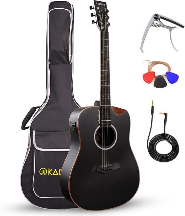 Kadence Slowhand Acoustic Electric Guitar Review Unveils Sound Quality and Playability Kadence Slowhand Acoustic Electric Guitar Review Unveils Sound Quality and Playability