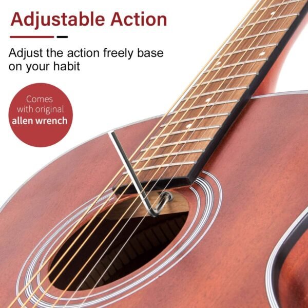 Kmise 4/4 Acoustic Guitar Review Best Steel String Sound and Playability Kmise 4/4 Acoustic Guitar Review Best Steel String Sound and Playability