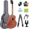 Kmise 6 String, Right, 4/4 Acoustic Guitar, 38 inch (GN01) Kmise 6 String, Right, 4/4 Acoustic Guitar, 38 inch (GN01)