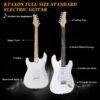 Ktaxon 39 Inch Electric Guitar Review Best Solid Body Beginner Kit Included Ktaxon 39 Inch Electric Guitar Review Best Solid Body Beginner Kit Included