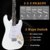 Ktaxon 39 Inch Electric Guitar Review Best Solid Body Beginner Kit Included Ktaxon 39 Inch Electric Guitar Review Best Solid Body Beginner Kit Included