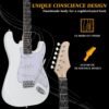 Ktaxon 39 Inch Electric Guitar Review Best Solid Body Beginner Kit Included Ktaxon 39 Inch Electric Guitar Review Best Solid Body Beginner Kit Included