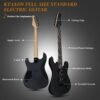 Ktaxon 39 Inch Electric Guitar Review Best Solid Body Beginner Kit with H-H Pickups Ktaxon 39 Inch Electric Guitar Review Best Solid Body Beginner Kit with H-H Pickups
