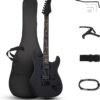 Ktaxon 39 Inch Electric Guitar Review Best Solid Body Beginner Kit with H-H Pickups Ktaxon 39 Inch Electric Guitar Review Best Solid Body Beginner Kit with H-H Pickups