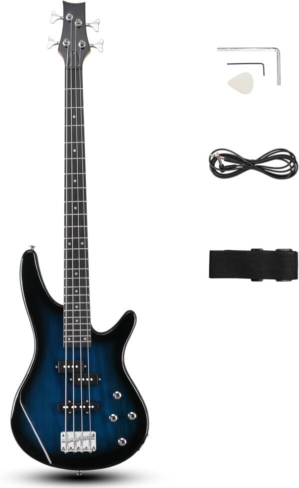 Ktaxon 4 String Electric Bass Guitar Review Best Beginner Kit with Rosewood Fingerboard Ktaxon 4 String Electric Bass Guitar Review Best Beginner Kit with Rosewood Fingerboard