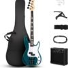 Ktaxon 4 String Electric Bass Guitar Review Full Size Beginner Kit with Amp and Accessories Ktaxon 4 String Electric Bass Guitar Review Full Size Beginner Kit with Amp and Accessories