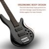Ktaxon 5 String Electric Bass Guitar Review Ultimate Kit with Upgraded Features Ktaxon 5 String Electric Bass Guitar Review Ultimate Kit with Upgraded Features