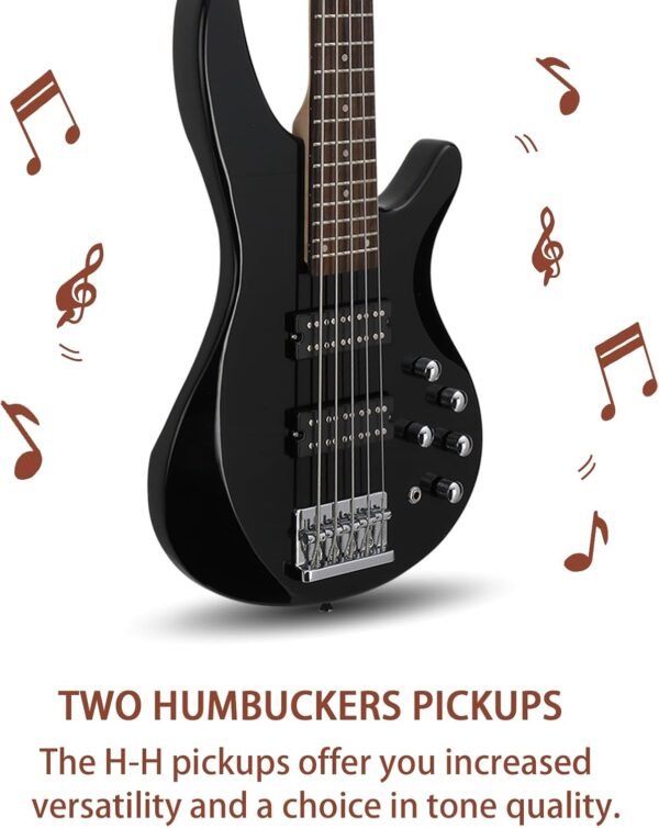 Ktaxon 5 String Electric Bass Guitar Review Ultimate Kit with Upgraded Features Ktaxon 5 String Electric Bass Guitar Review Ultimate Kit with Upgraded Features