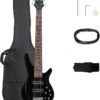 Ktaxon 6 String Electric Bass Guitar Review Unique Design and Versatile H-H Pickups Ktaxon 6 String Electric Bass Guitar Review Unique Design and Versatile H-H Pickups