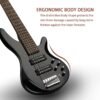 Ktaxon 6 String Electric Bass Guitar Review Unique Design and Versatile H-H Pickups Ktaxon 6 String Electric Bass Guitar Review Unique Design and Versatile H-H Pickups