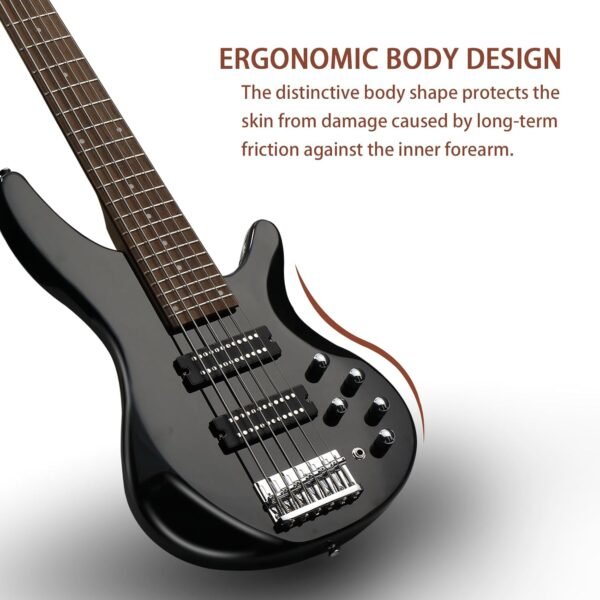 Ktaxon 6 String Electric Bass Guitar Review Unique Design and Versatile H-H Pickups Ktaxon 6 String Electric Bass Guitar Review Unique Design and Versatile H-H Pickups