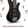 Ktaxon 6 String Electric Bass Guitar Review Unique Design and Versatile H-H Pickups Ktaxon 6 String Electric Bass Guitar Review Unique Design and Versatile H-H Pickups