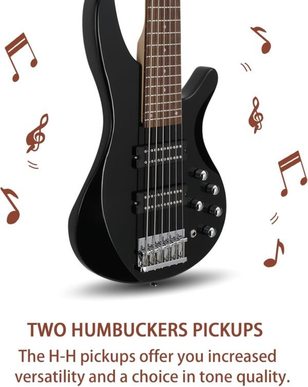 Ktaxon 6 String Electric Bass Guitar Review Unique Design and Versatile H-H Pickups Ktaxon 6 String Electric Bass Guitar Review Unique Design and Versatile H-H Pickups