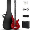 Ktaxon Electric Bass Guitar Review with 20W Amp and Maple Neck Performance Ktaxon Electric Bass Guitar Review with 20W Amp and Maple Neck Performance