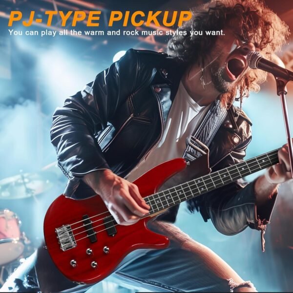 Ktaxon Electric Bass Guitar Review with 20W Amp and Maple Neck Performance Ktaxon Electric Bass Guitar Review with 20W Amp and Maple Neck Performance