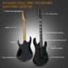 Ktaxon Electric Guitar Kit Review Full Size 39 Inch Matte Black Starter Set Ktaxon Electric Guitar Kit Review Full Size 39 Inch Matte Black Starter Set