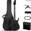 Ktaxon Electric Guitar Kit Review Full Size 39 Inch Matte Black Starter Set Ktaxon Electric Guitar Kit Review Full Size 39 Inch Matte Black Starter Set