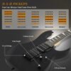 Ktaxon Electric Guitar Kit Review Full Size 39 Inch Matte Black Starter Set Ktaxon Electric Guitar Kit Review Full Size 39 Inch Matte Black Starter Set