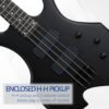 Ktaxon Full Size Electric Bass Guitar Review with Amp and Flame Design Features Ktaxon Full Size Electric Bass Guitar Review with Amp and Flame Design Features