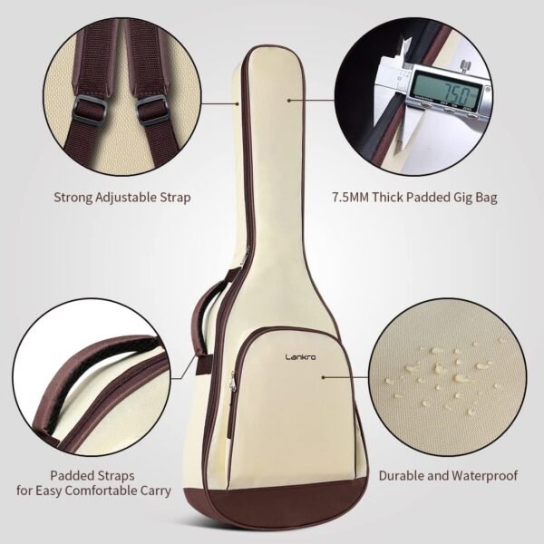 Lankro 38 Inch Acoustic Guitar Beginner Kit Review Best Starter Bundle Insight Lankro 38 Inch Acoustic Guitar Beginner Kit Review Best Starter Bundle Insight