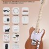Leo Jaymz Electric Guitar Kits TL LJ Headstock Review Mahogany Body and Maple Neck Insights Leo Jaymz Electric Guitar Kits TL LJ Headstock Review Mahogany Body and Maple Neck Insights