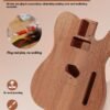 Leo Jaymz Electric Guitar Kits TL LJ Headstock Review Mahogany Body and Maple Neck Insights Leo Jaymz Electric Guitar Kits TL LJ Headstock Review Mahogany Body and Maple Neck Insights