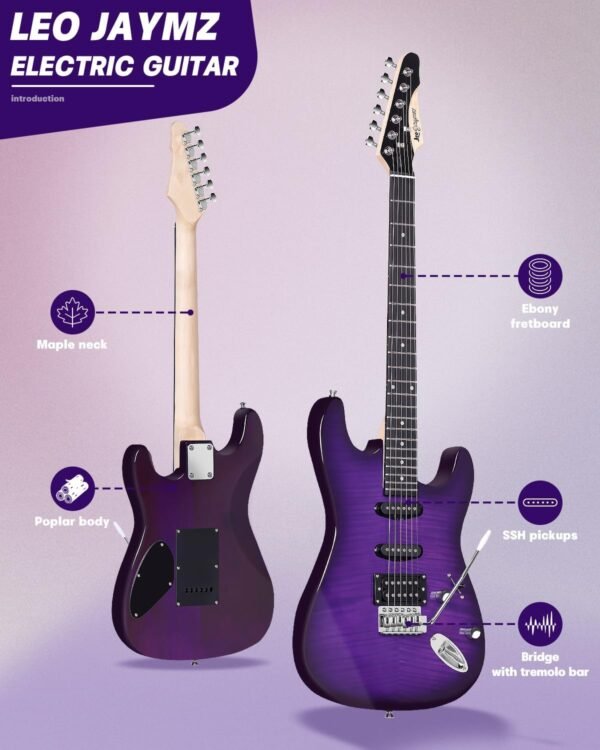 Leo Jaymz Electric Guitar Starter Kit Review Best Features and Performance Unveiled Leo Jaymz Electric Guitar Starter Kit Review Best Features and Performance Unveiled