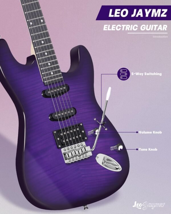 Leo Jaymz Electric Guitar Starter Kit Review Best Features and Performance Unveiled Leo Jaymz Electric Guitar Starter Kit Review Best Features and Performance Unveiled