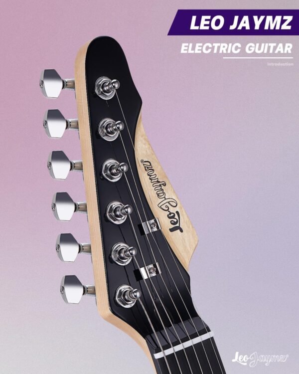 Leo Jaymz Electric Guitar Starter Kit Review Best Features and Performance Unveiled Leo Jaymz Electric Guitar Starter Kit Review Best Features and Performance Unveiled