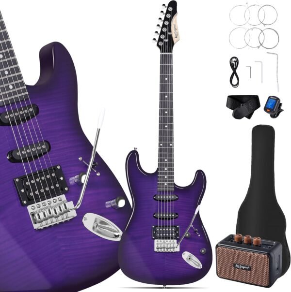 Leo Jaymz Electric Guitar Starter Kit Review Best Features and Performance Unveiled Leo Jaymz Electric Guitar Starter Kit Review Best Features and Performance Unveiled