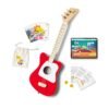 Loog Mini Acoustic kids Guitar for Beginners 3-strings Ages 3+ Learning app and lessons included Red Loog Mini Acoustic kids Guitar for Beginners 3-strings Ages 3+ Learning app and lessons included Red