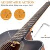 Lotmusic 41 Inch Acoustic Guitar Review Full-Size Dreadnought Cutaway Bundle Lotmusic 41 Inch Acoustic Guitar Review Full-Size Dreadnought Cutaway Bundle