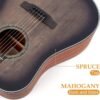 Lotmusic 41 Inch Acoustic Guitar Review Full-Size Dreadnought Cutaway Bundle Lotmusic 41 Inch Acoustic Guitar Review Full-Size Dreadnought Cutaway Bundle