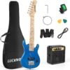 LUCKWBQ 30 Inch Kids Electric Guitar Kit Review Perfect Starter Set for Beginners LUCKWBQ 30 Inch Kids Electric Guitar Kit Review Perfect Starter Set for Beginners