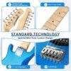LUCKWBQ 30 Inch Kids Electric Guitar Kit Review Perfect Starter Set for Beginners LUCKWBQ 30 Inch Kids Electric Guitar Kit Review Perfect Starter Set for Beginners