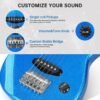 LUCKWBQ 30 Inch Kids Electric Guitar Kit Review Perfect Starter Set for Beginners LUCKWBQ 30 Inch Kids Electric Guitar Kit Review Perfect Starter Set for Beginners