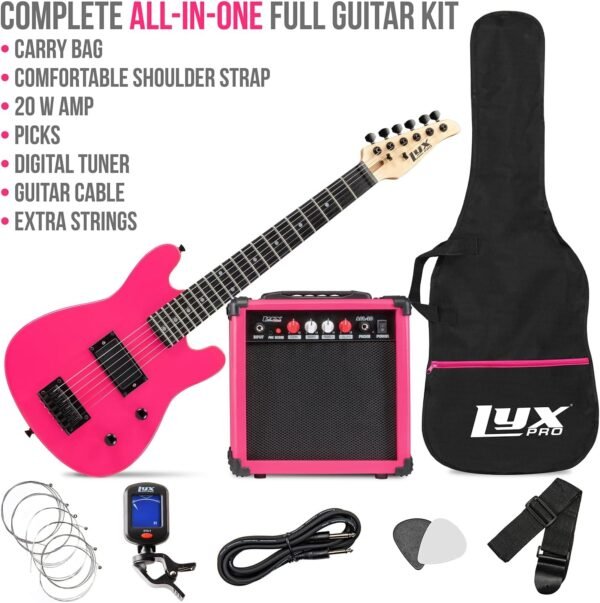 LyxPro 30 Inch Electric Guitar Kit Review Best Starter Pack for Young Beginners LyxPro 30 Inch Electric Guitar Kit Review Best Starter Pack for Young Beginners