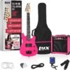 LyxPro 30 Inch Electric Guitar Kit Review Best Starter Pack for Young Beginners LyxPro 30 Inch Electric Guitar Kit Review Best Starter Pack for Young Beginners