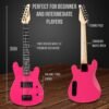 LyxPro 30 Inch Electric Guitar Kit Review Best Starter Pack for Young Beginners LyxPro 30 Inch Electric Guitar Kit Review Best Starter Pack for Young Beginners