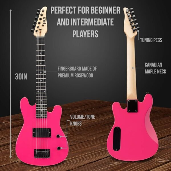 LyxPro 30 Inch Electric Guitar Kit Review Best Starter Pack for Young Beginners LyxPro 30 Inch Electric Guitar Kit Review Best Starter Pack for Young Beginners